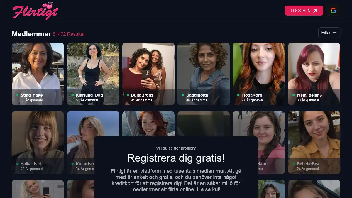 Flirtigt